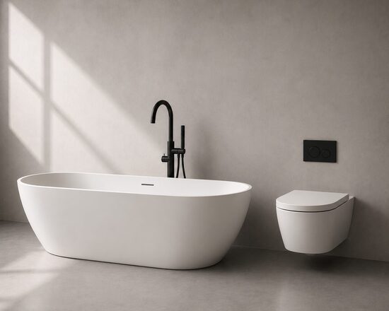 PLUMBING AND SANITARY WARE